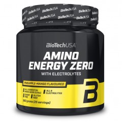 Аминокислотный комплекс с электролитами и кофеином BioTech Amino Energy Zero with Electrolytes - 360 грамм