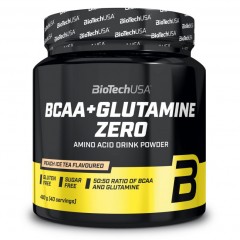 БЦАА и L-Глютамин BioTech BCAA + Glutamine Zero - 480 грамм