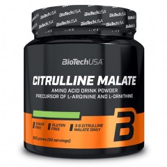Отзывы BioTech Citrulline Malate Powder - 300 грамм