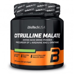 BioTech Citrulline Malate Powder - 300 грамм