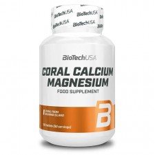 BioTech Coral Calcium Magnesium - 100 таблеток