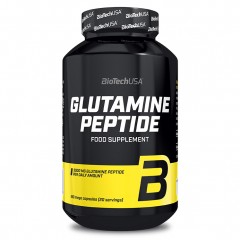 Глютамин BioTech Glutamine Peptide 3300 mg - 180 капсул