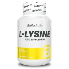 Отзывы Л-Лизин BioTech L-Lysine 1500 mg - 90 капсул