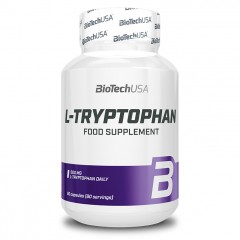 Отзывы Л-Триптофан BioTech L-Tryptophan - 60 капсул