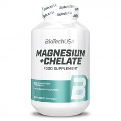 Отзывы Магний в хелатной форме BioTech Magnesium + Chelate - 60 капсул