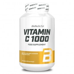 BioTech Vitamin C 1000 - 250 таблеток