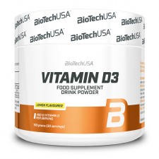 BioTech Vitamin D3 400 IU - 150 грамм