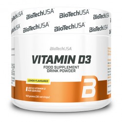 BioTech Vitamin D3 400 IU - 150 грамм