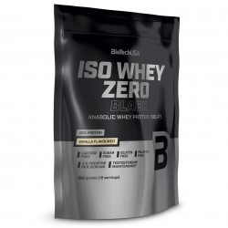 BioTech Iso Whey Zero Black - 500 грамм