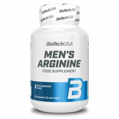 Отзывы Аргинин BioTech Men's Arginine - 90 капсул