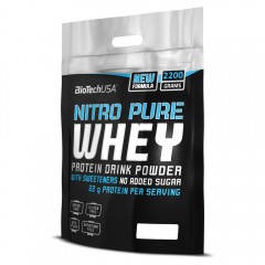 Отзывы Протеин BioTech Nitro Pure Whey - 2200 грамм