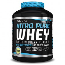 BioTech Nitro Pure Whey - 2270 грамм