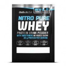 BioTech Nitro Pure Whey - 28 грамм (1 порция)