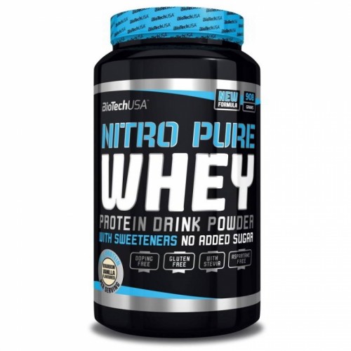 Протеин BioTech Nitro Pure Whey - 908 грамм