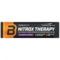 Пробник предтреника BioTech Nitrox Therapy - 17 грамм (1 порция)