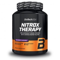 Предтреник BioTech Nitrox Therapy - 680 грамм