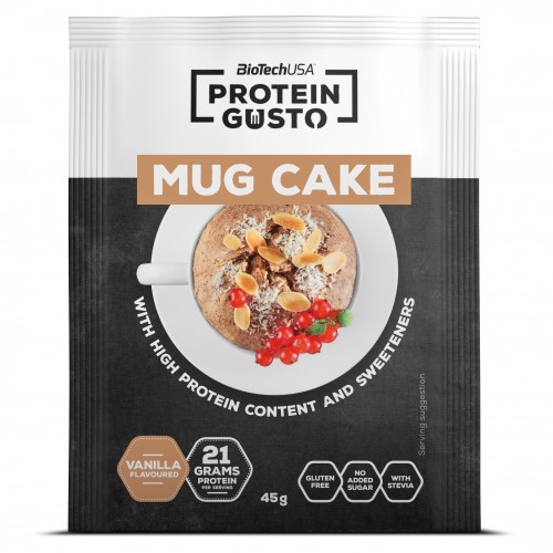 Смесь для приготовления кекса BioTech Protein Gusto Mug Cake - 45 грамм (1 шт)