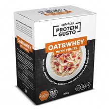 BioTech Protein Gusto Oat & Whey with Fruits - 696 грамм