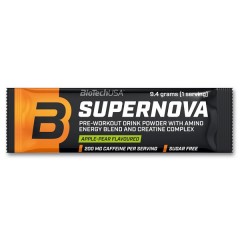 Отзывы Пробник предтреника BioTech SuperNova - 9,4 грамма (1 порция)