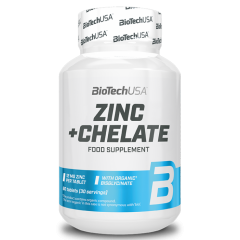 Отзывы Витаминный комплекс BioTech Zinc + Chelate - 60 таблеток