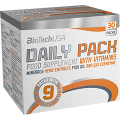 Отзывы BioTech Daily Pack - 30 пакетиков