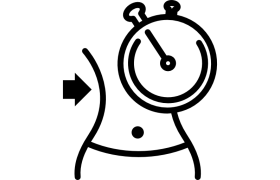 Диета для похудения живота и боков. Меню диеты.