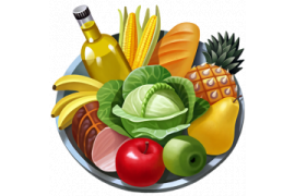 Калорийность продуктов. Таблица калорийности продуктов.