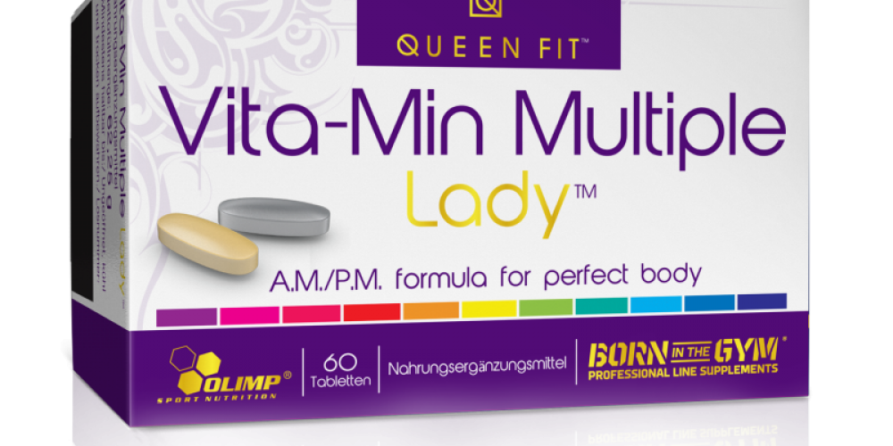 Витамины для женщин. Лучшие витамины для женщин