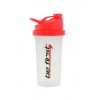 Be First Спортивный шейкер - 700 мл (красная крышка с держателем)	 (фото-0)