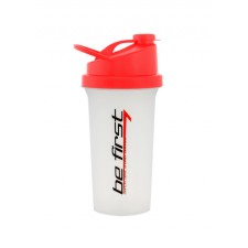 Be First Спортивный шейкер - 700 мл (красная крышка с держателем)	