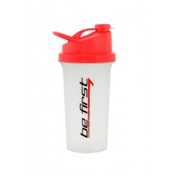 Be First Спортивный шейкер - 700 мл (красная крышка с держателем)	