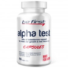 Be First Alpha Test - 60 капсул