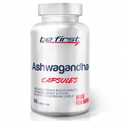 Отзывы Be First Ashwagandha Capsules 590 mg - 90 капсул