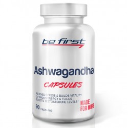 Be First Ashwagandha Capsules 590 mg - 90 капсул