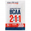 Be First BCAA 2:1:1 Powder - 5 грамм (1 порция) (фото-1)