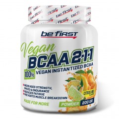 Be First BCAA 2:1:1 Vegan Powder - 200 грамм