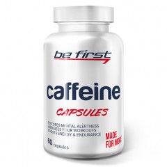 Кофеин Be First Caffeine 150 mg - 60 капсул