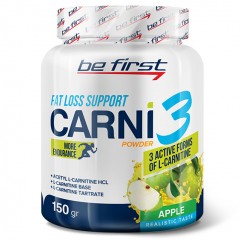L-Карнитин Be First Carni 3 Powder - 150 грамм