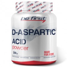 Be First DAA Powder (D-Aspartic Acid) - 200 грамм