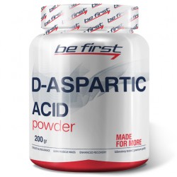 Be First DAA Powder (D-Aspartic Acid) - 200 грамм