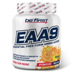 Комплекс незаменимых аминокислот Be First EAA9 Powder - 160 грамм