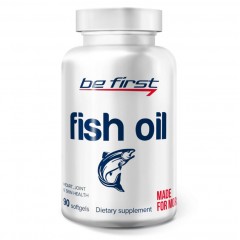 Рыбий жир Be First Fish Oil - 90 гелевых капсул