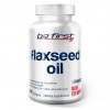 Льняное масло Be First Flaxseed Oil - 90 гелевых капсул (фото-0)