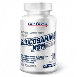 Be First Glucosamine + MSM - 60 таблеток
