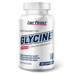 Глицин Be First Glycine 1640 mg - 120 капсул