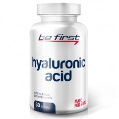 Гиалуроновая кислота Be First Hyaluronic Acid 100 mg - 30 таблеток