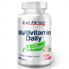 Витаминно-минеральный комплекс Be First Multivitamin Daily - 90 таблеток