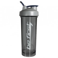Be First Шейкер с шариком и держателем (серый) - 946 мл