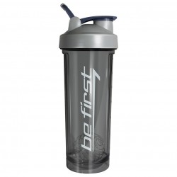 Be First Шейкер с шариком и держателем (серый) - 946 мл