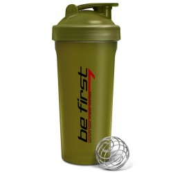 Be First шейкер с шариком - 1000 мл (хаки)